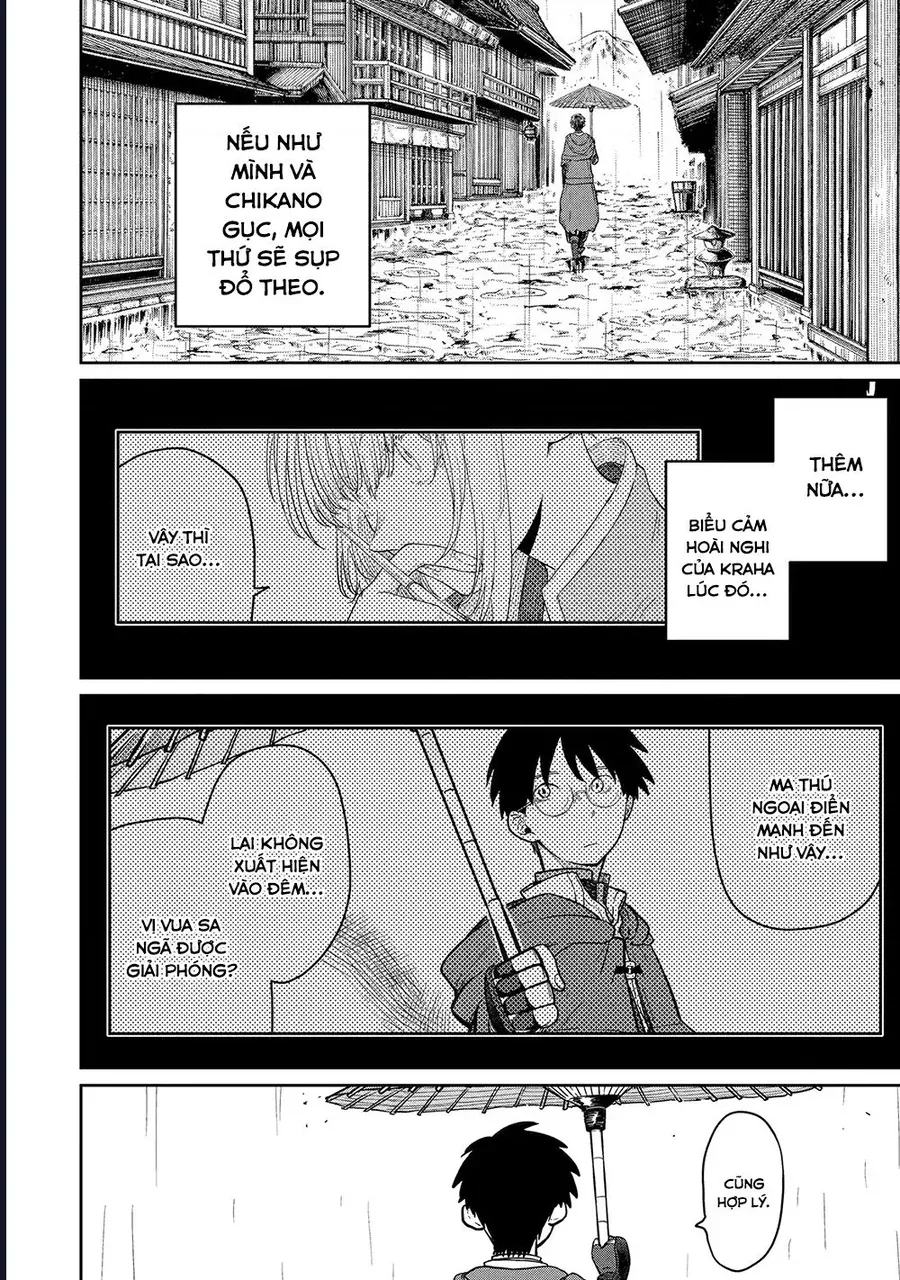 Thanh Gươm Dẫn Lối Chapter 32 - Trang 2