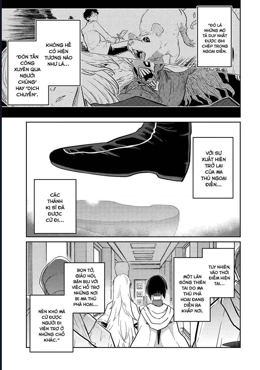 Thanh Gươm Dẫn Lối Chapter 32 - Trang 2