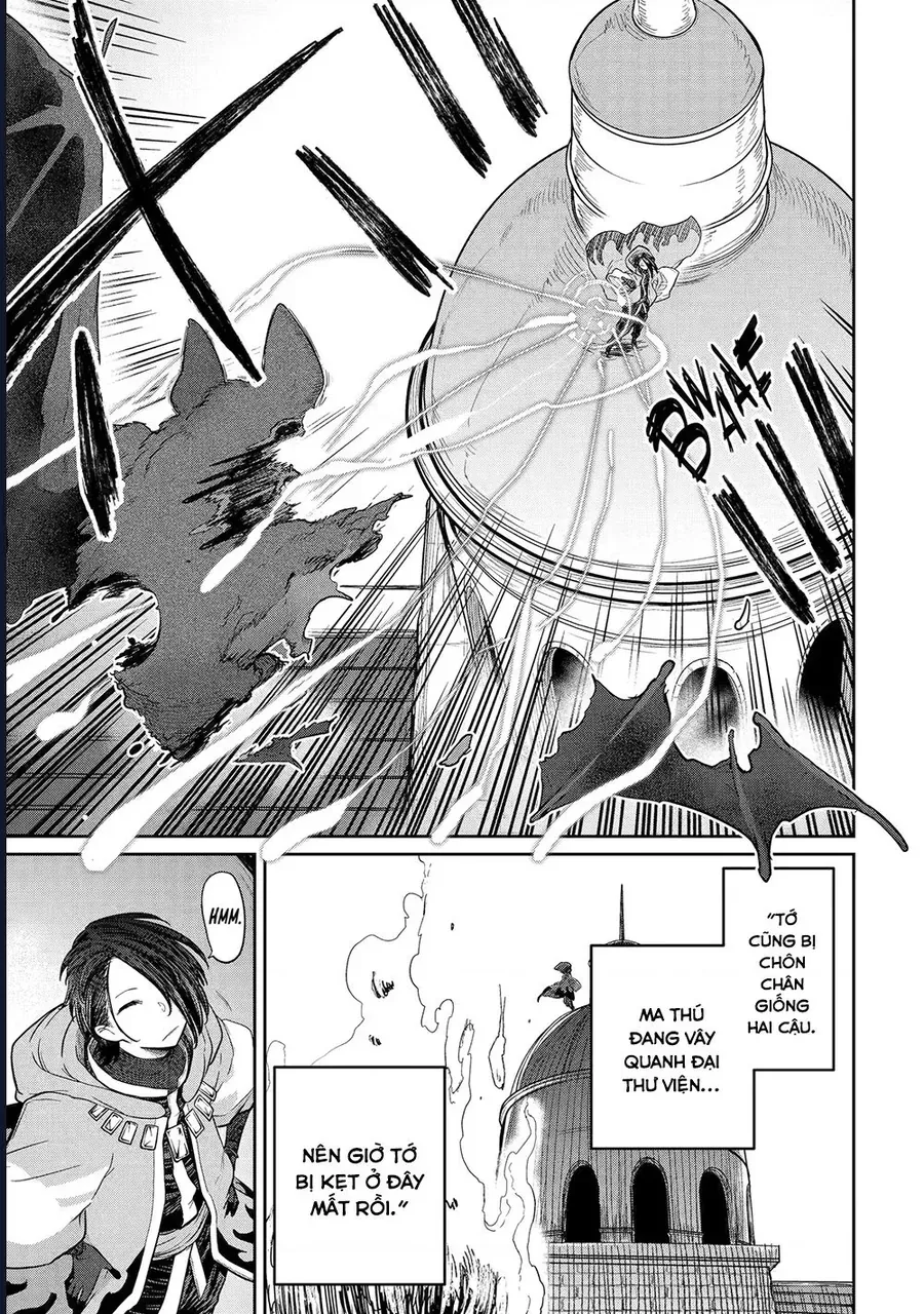 Thanh Gươm Dẫn Lối Chapter 32 - Trang 2