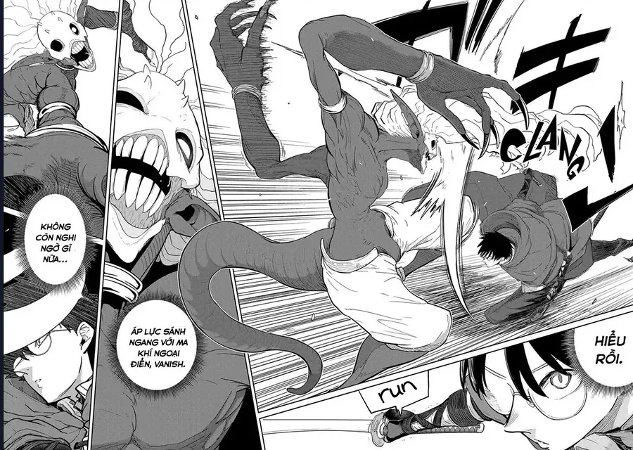 Thanh Gươm Dẫn Lối Chapter 33 - Trang 2