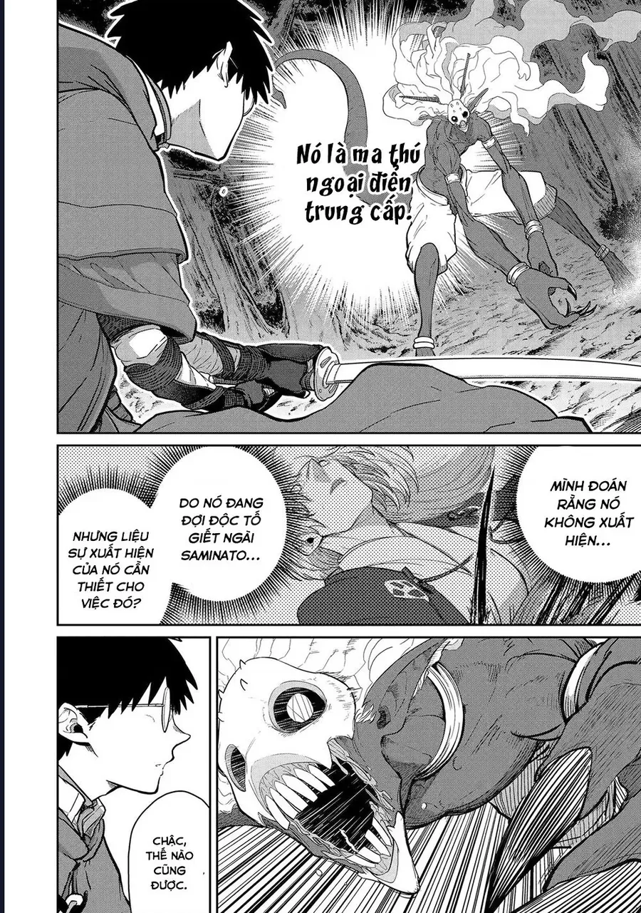 Thanh Gươm Dẫn Lối Chapter 33 - Trang 2