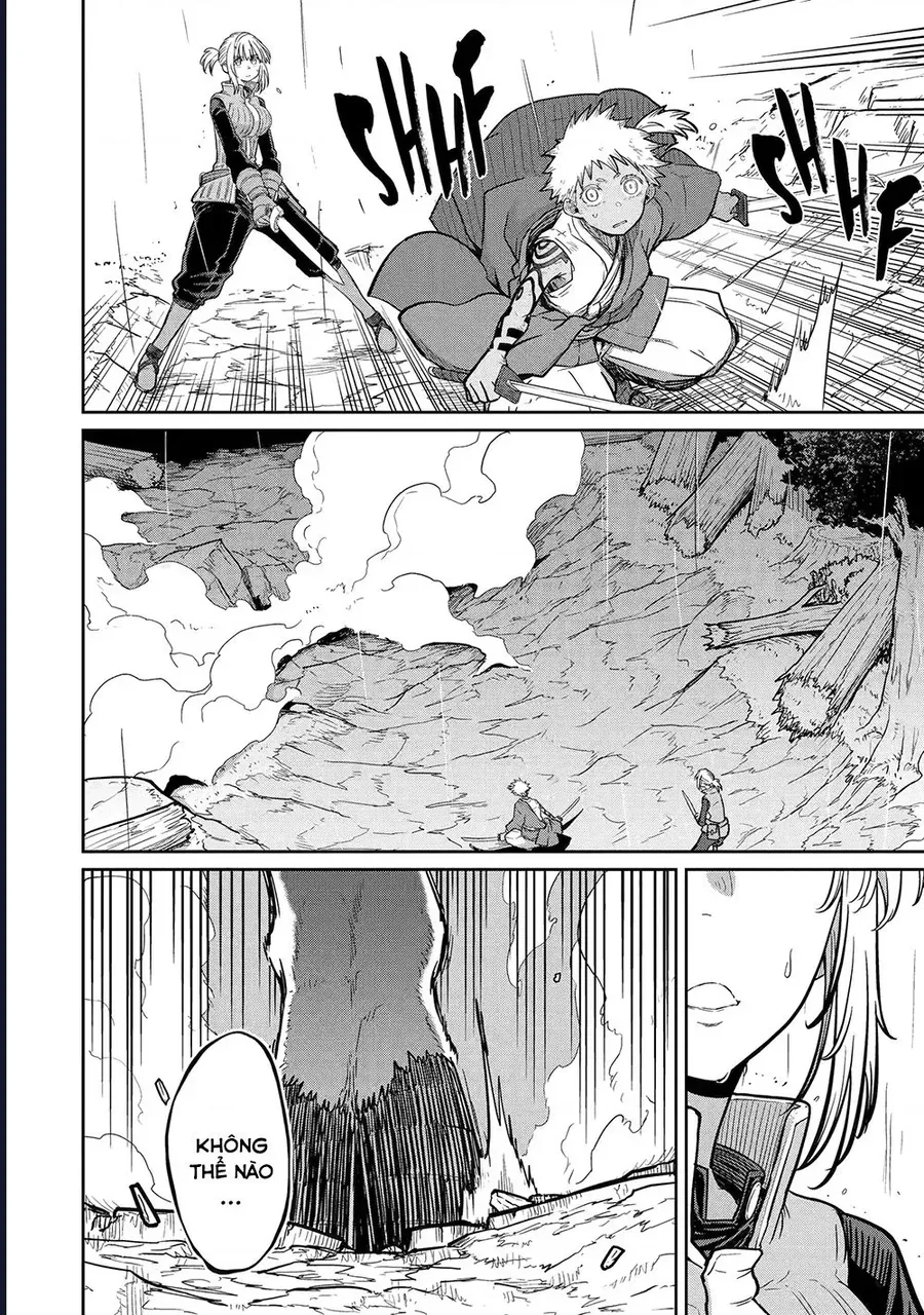 Thanh Gươm Dẫn Lối Chapter 34 - Trang 2