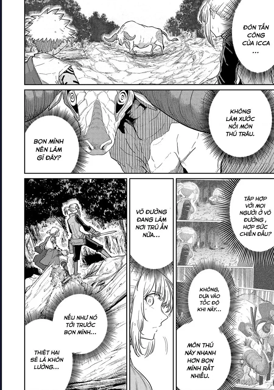 Thanh Gươm Dẫn Lối Chapter 34 - Trang 2