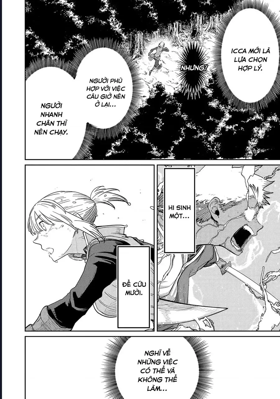 Thanh Gươm Dẫn Lối Chapter 34 - Trang 2