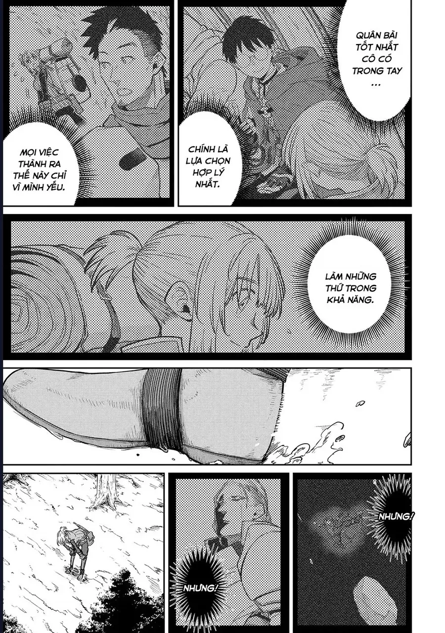 Thanh Gươm Dẫn Lối Chapter 34 - Trang 2