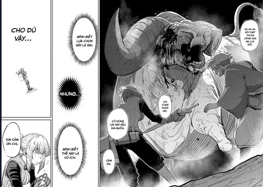 Thanh Gươm Dẫn Lối Chapter 34 - Trang 2