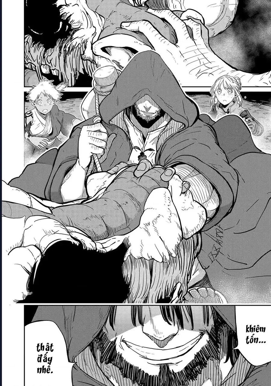 Thanh Gươm Dẫn Lối Chapter 34 - Trang 2