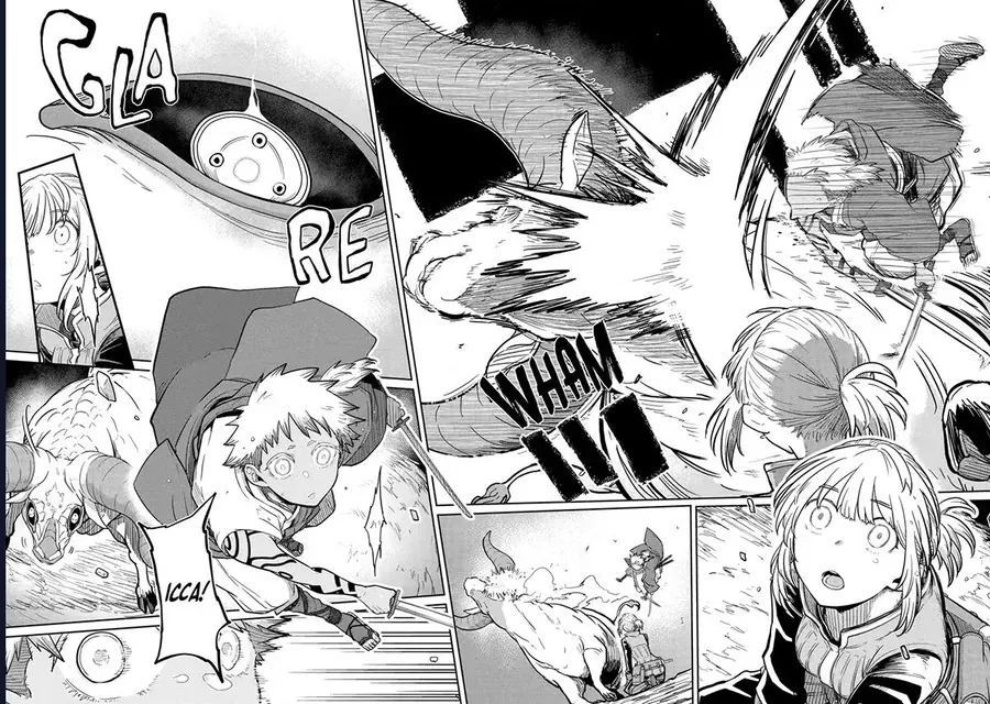 Thanh Gươm Dẫn Lối Chapter 34 - Trang 2