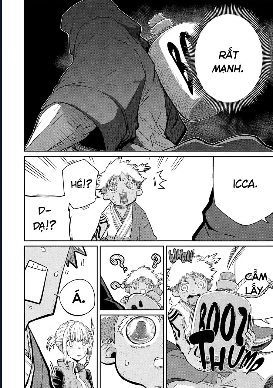 Thanh Gươm Dẫn Lối Chapter 35 - Trang 2