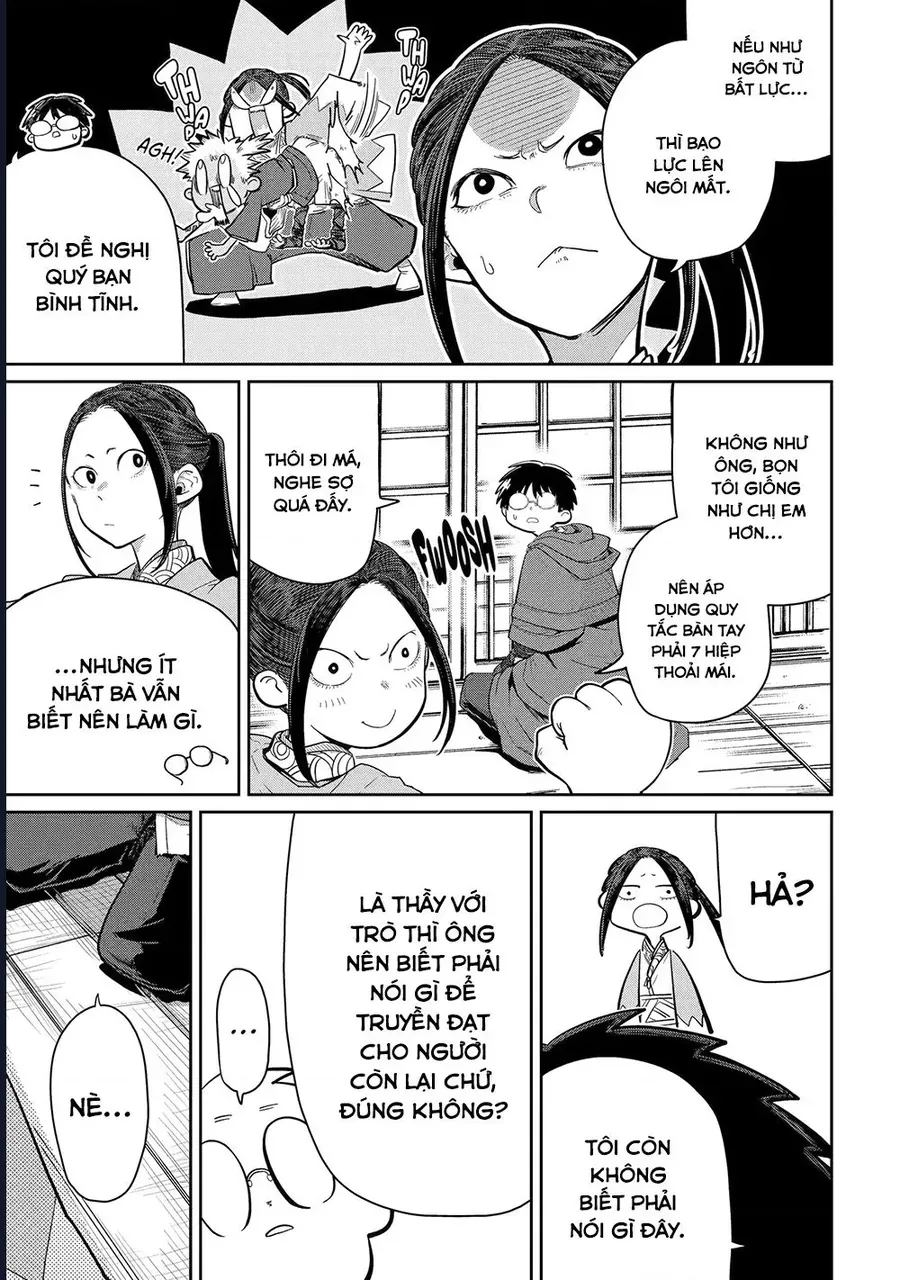 Thanh Gươm Dẫn Lối Chapter 36 - Trang 2