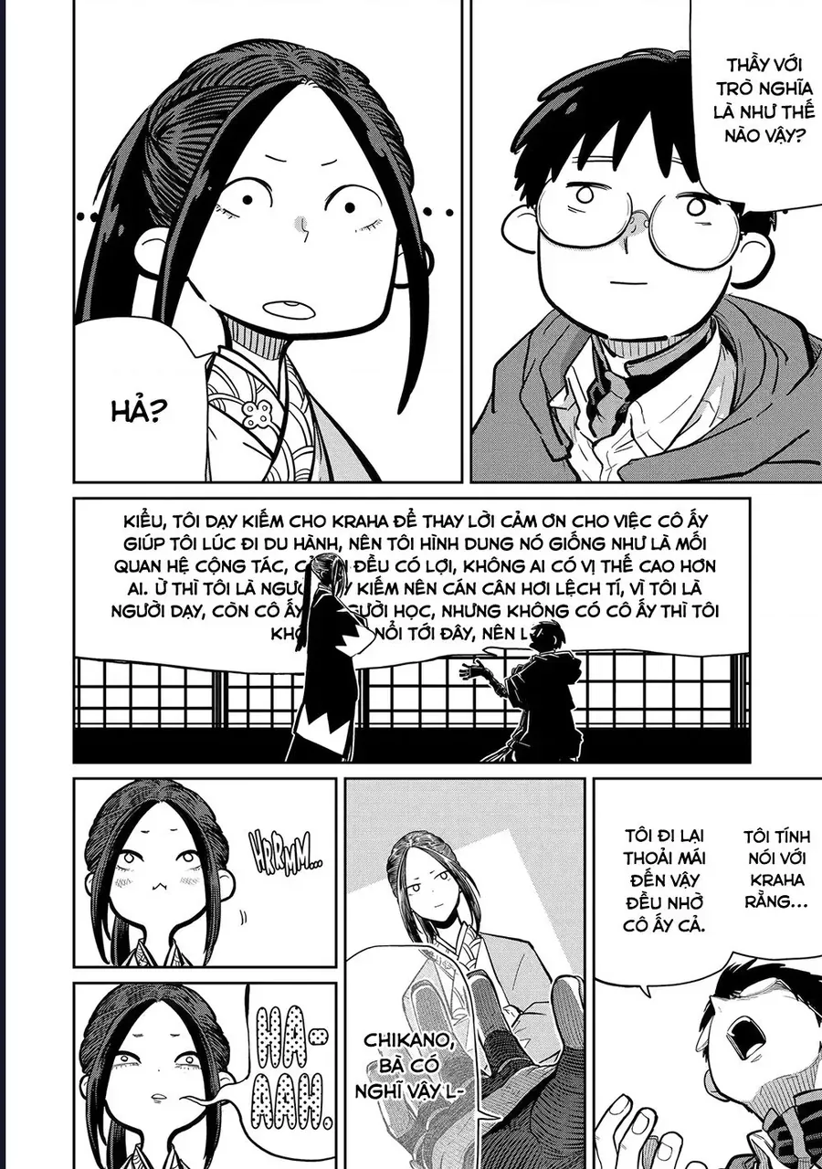 Thanh Gươm Dẫn Lối Chapter 36 - Trang 2