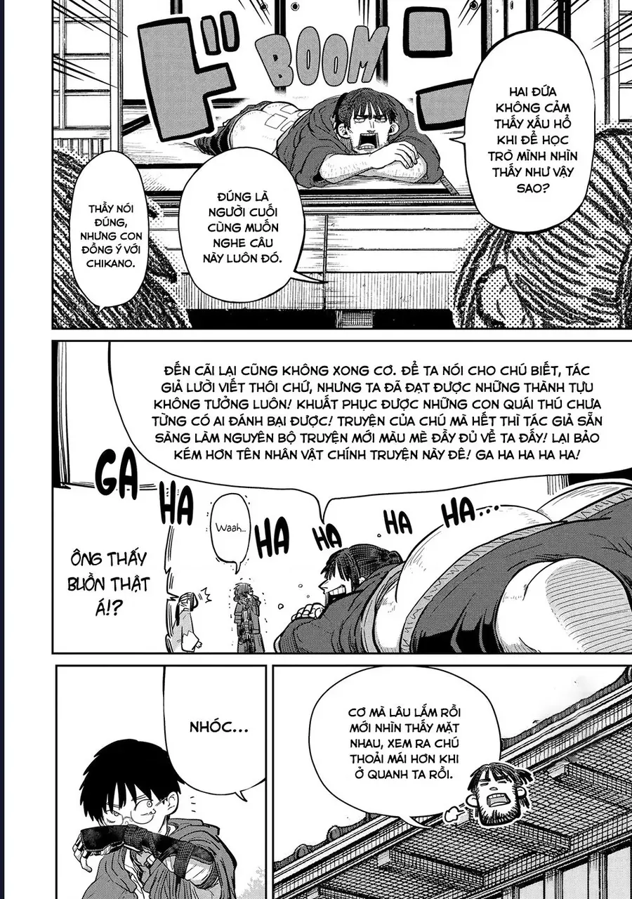 Thanh Gươm Dẫn Lối Chapter 36 - Trang 2