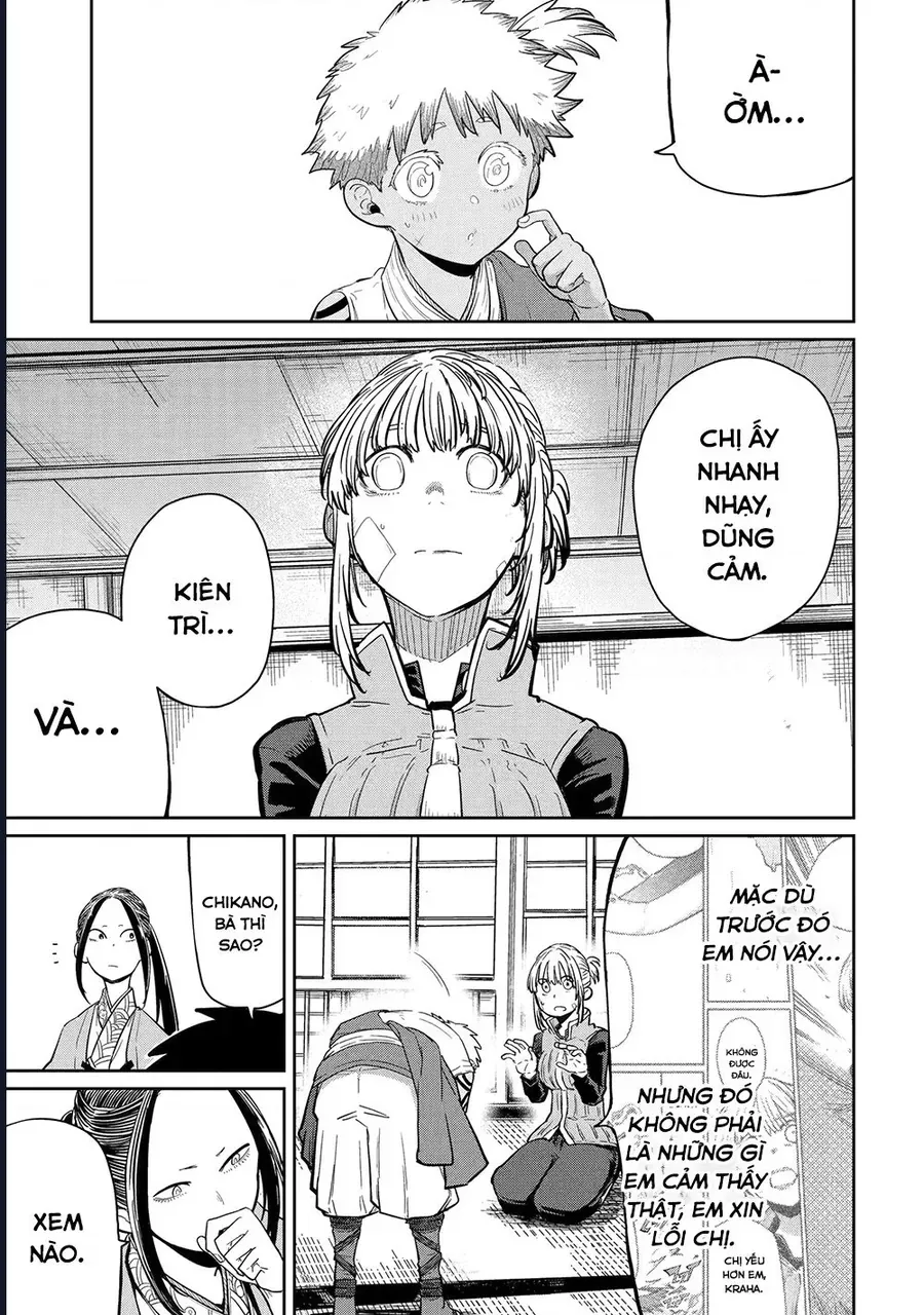 Thanh Gươm Dẫn Lối Chapter 36 - Trang 2