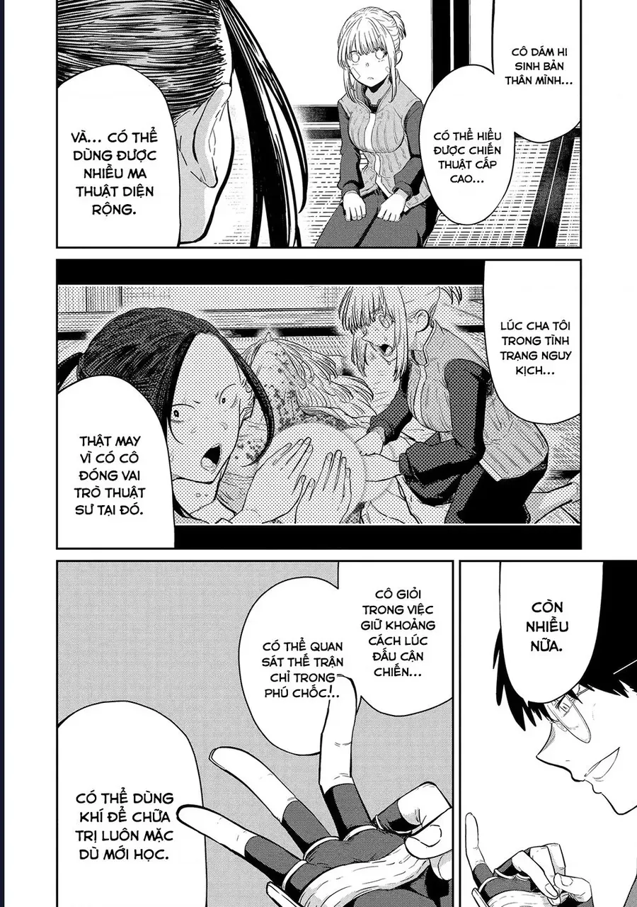 Thanh Gươm Dẫn Lối Chapter 36 - Trang 2