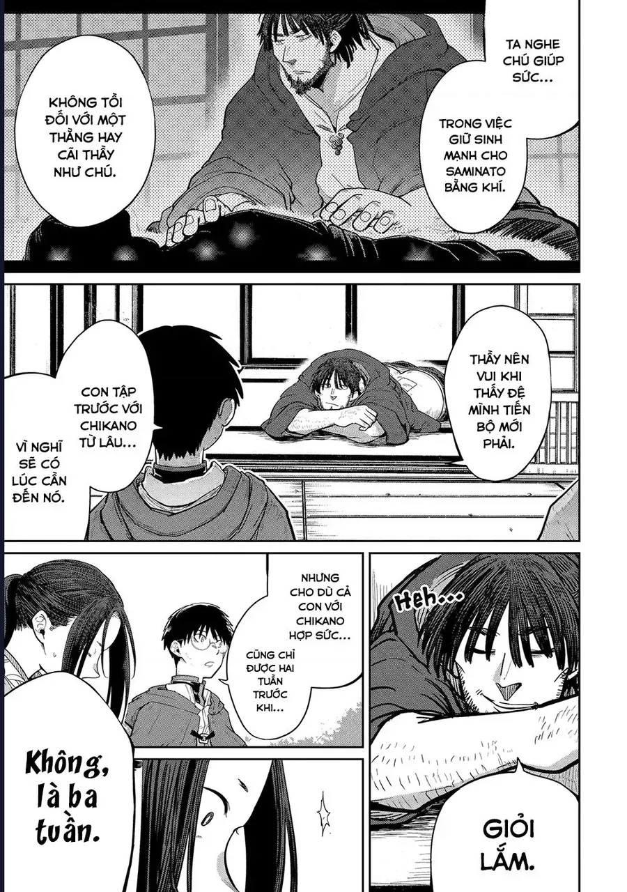 Thanh Gươm Dẫn Lối Chapter 36 - Trang 2