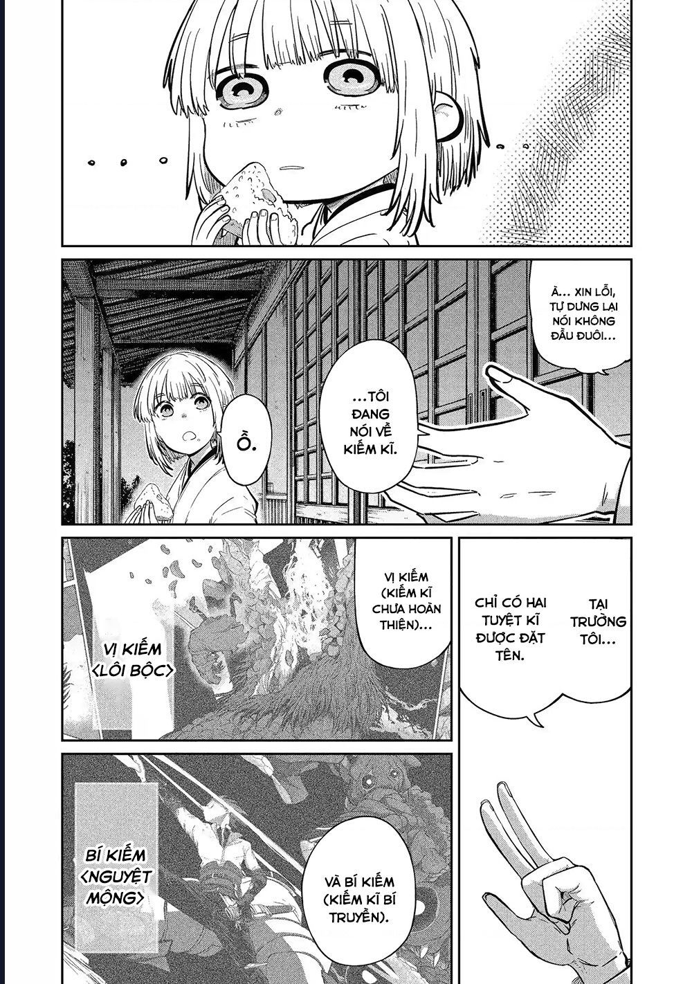 Thanh Gươm Dẫn Lối Chapter 37 - Trang 2