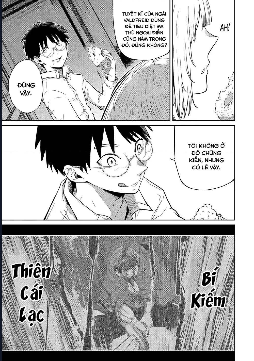 Thanh Gươm Dẫn Lối Chapter 37 - Trang 2