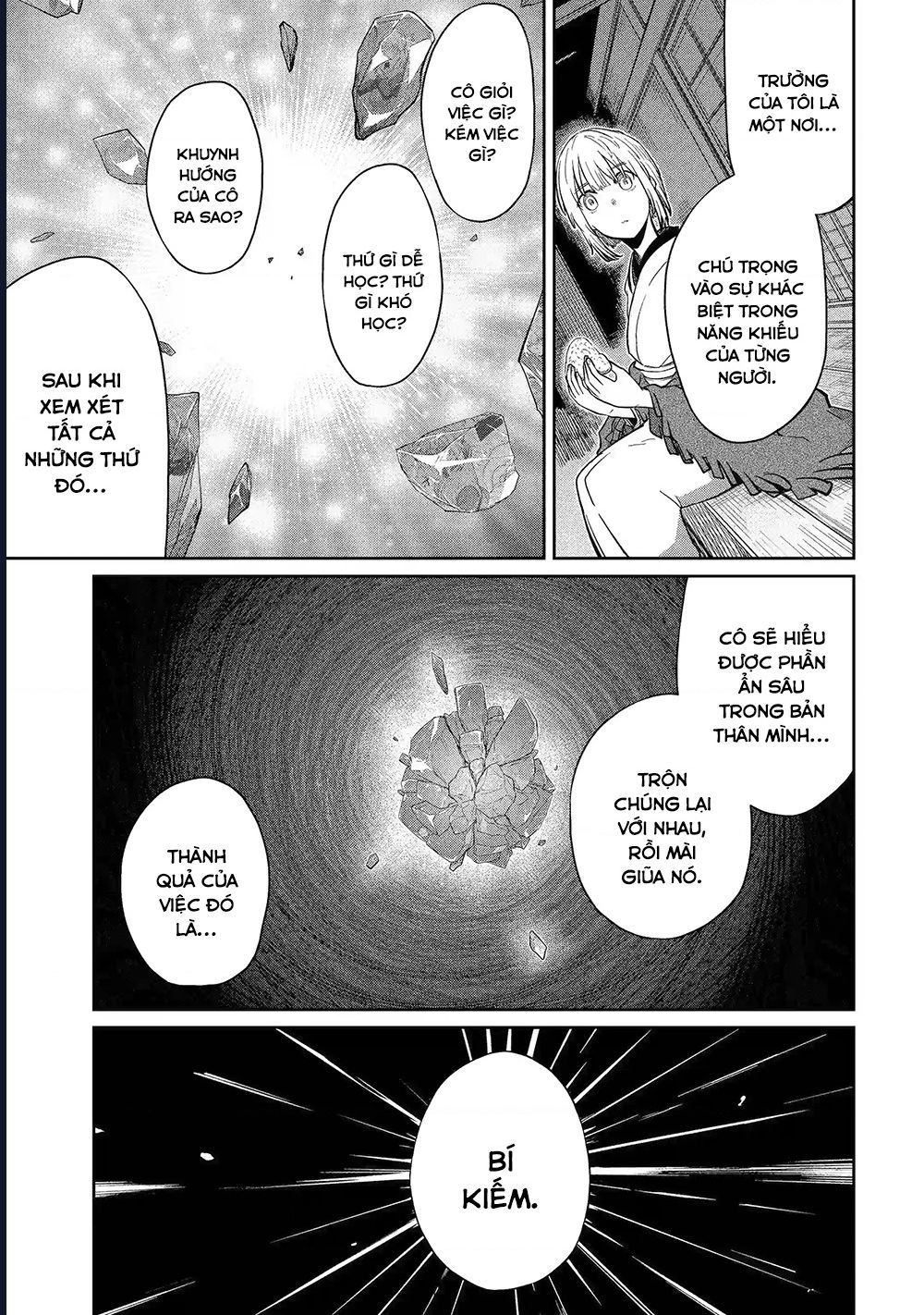 Thanh Gươm Dẫn Lối Chapter 37 - Trang 2