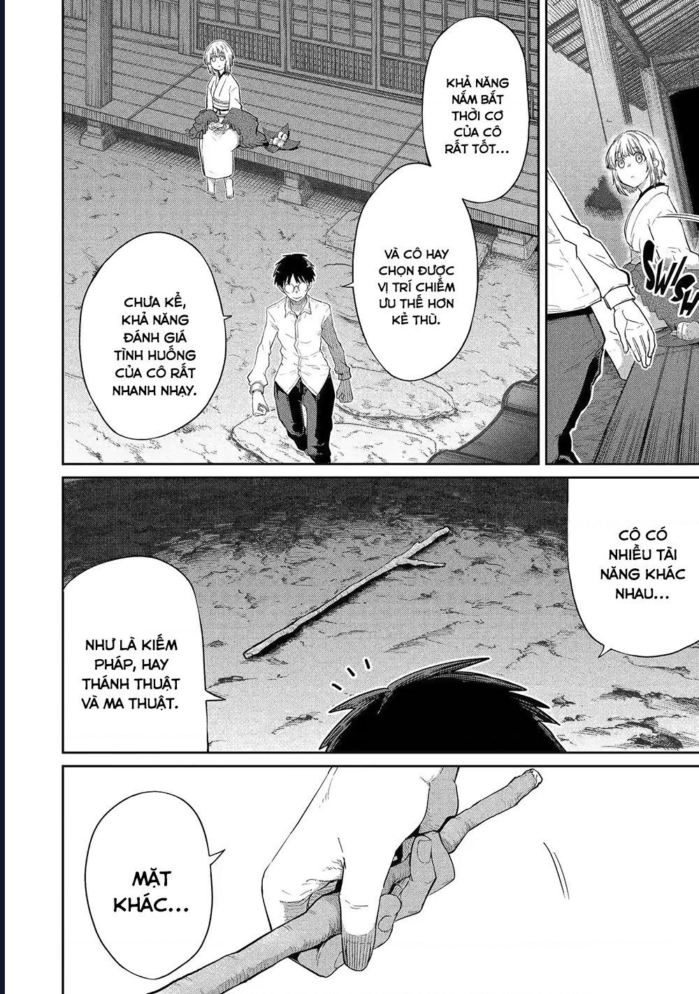 Thanh Gươm Dẫn Lối Chapter 37 - Trang 2