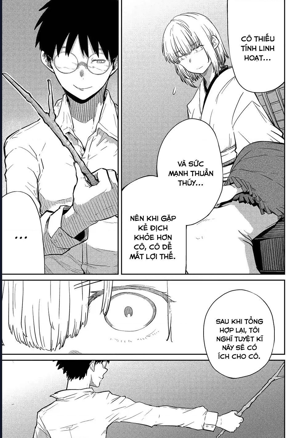 Thanh Gươm Dẫn Lối Chapter 37 - Trang 2