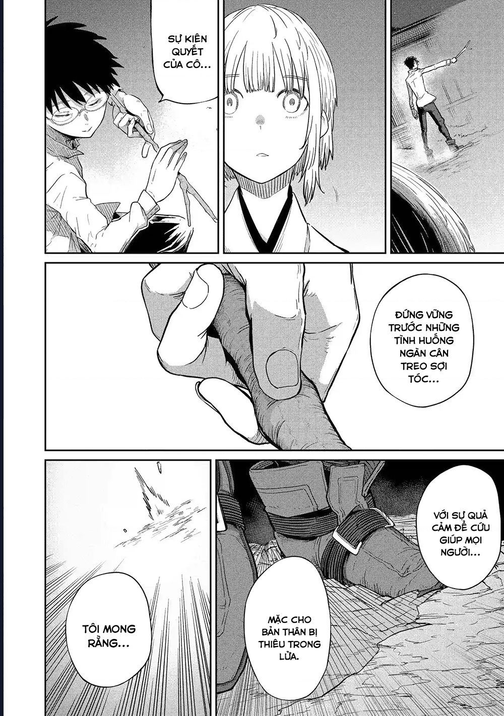 Thanh Gươm Dẫn Lối Chapter 37 - Trang 2