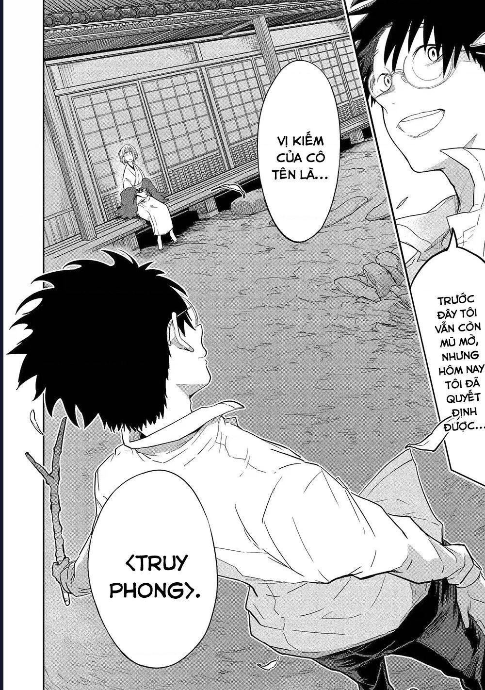 Thanh Gươm Dẫn Lối Chapter 37 - Trang 2