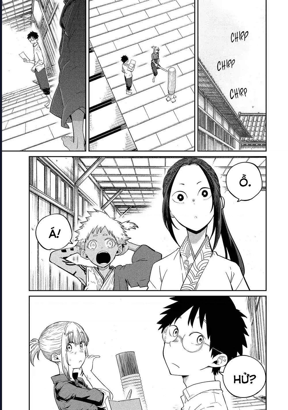 Thanh Gươm Dẫn Lối Chapter 37 - Trang 2