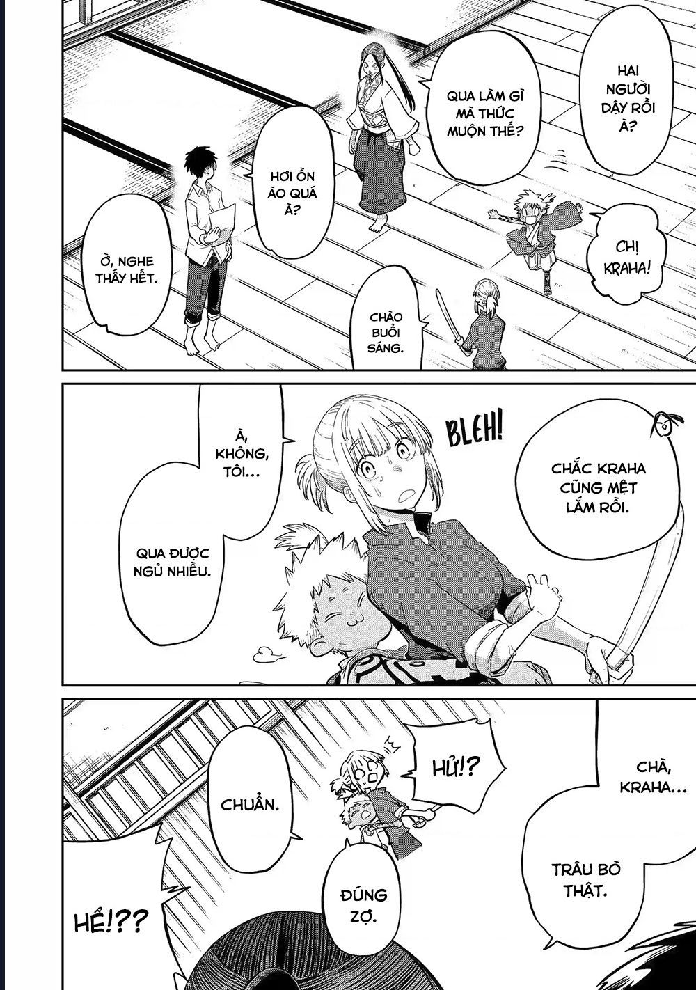 Thanh Gươm Dẫn Lối Chapter 37 - Trang 2