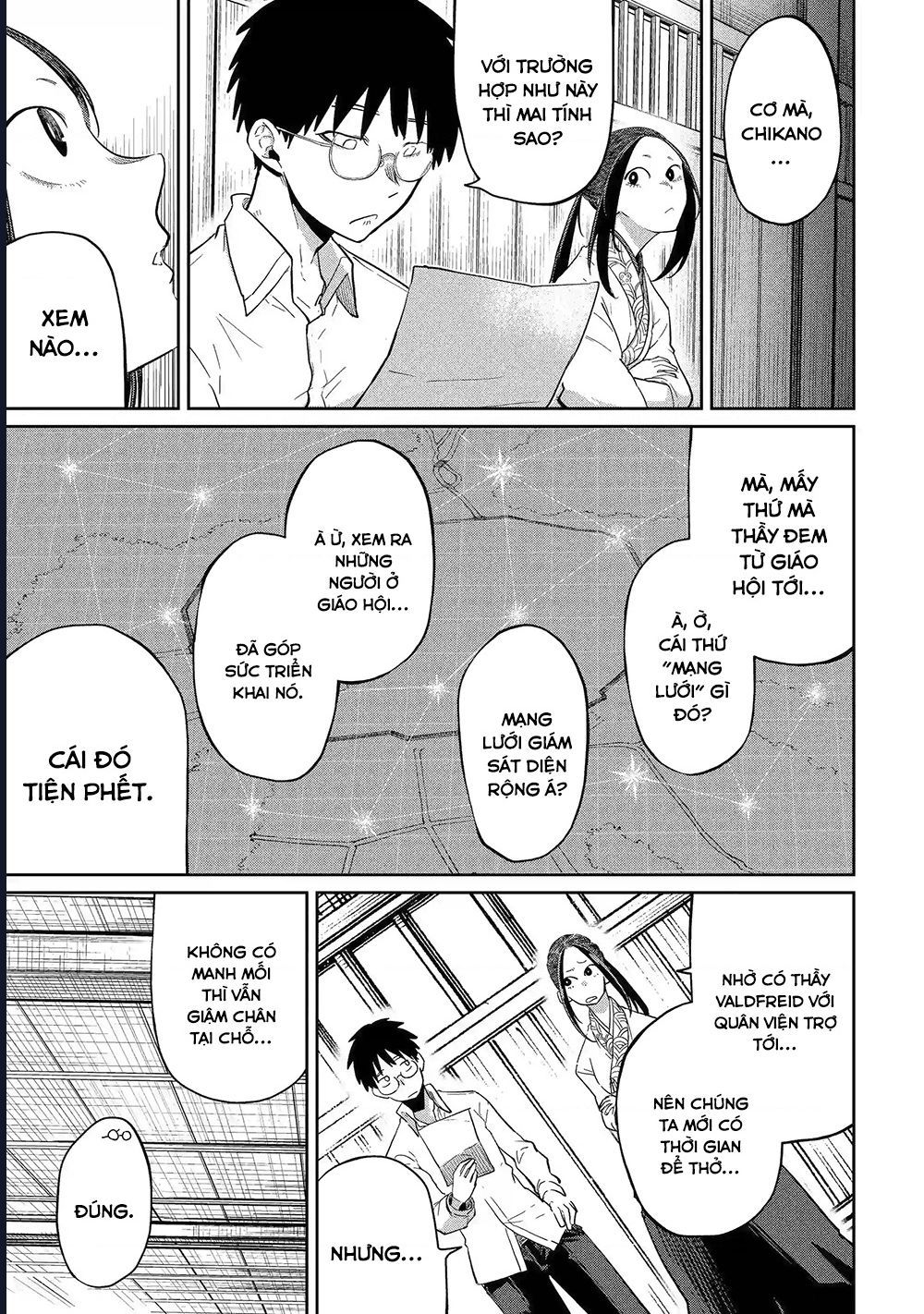 Thanh Gươm Dẫn Lối Chapter 37 - Trang 2