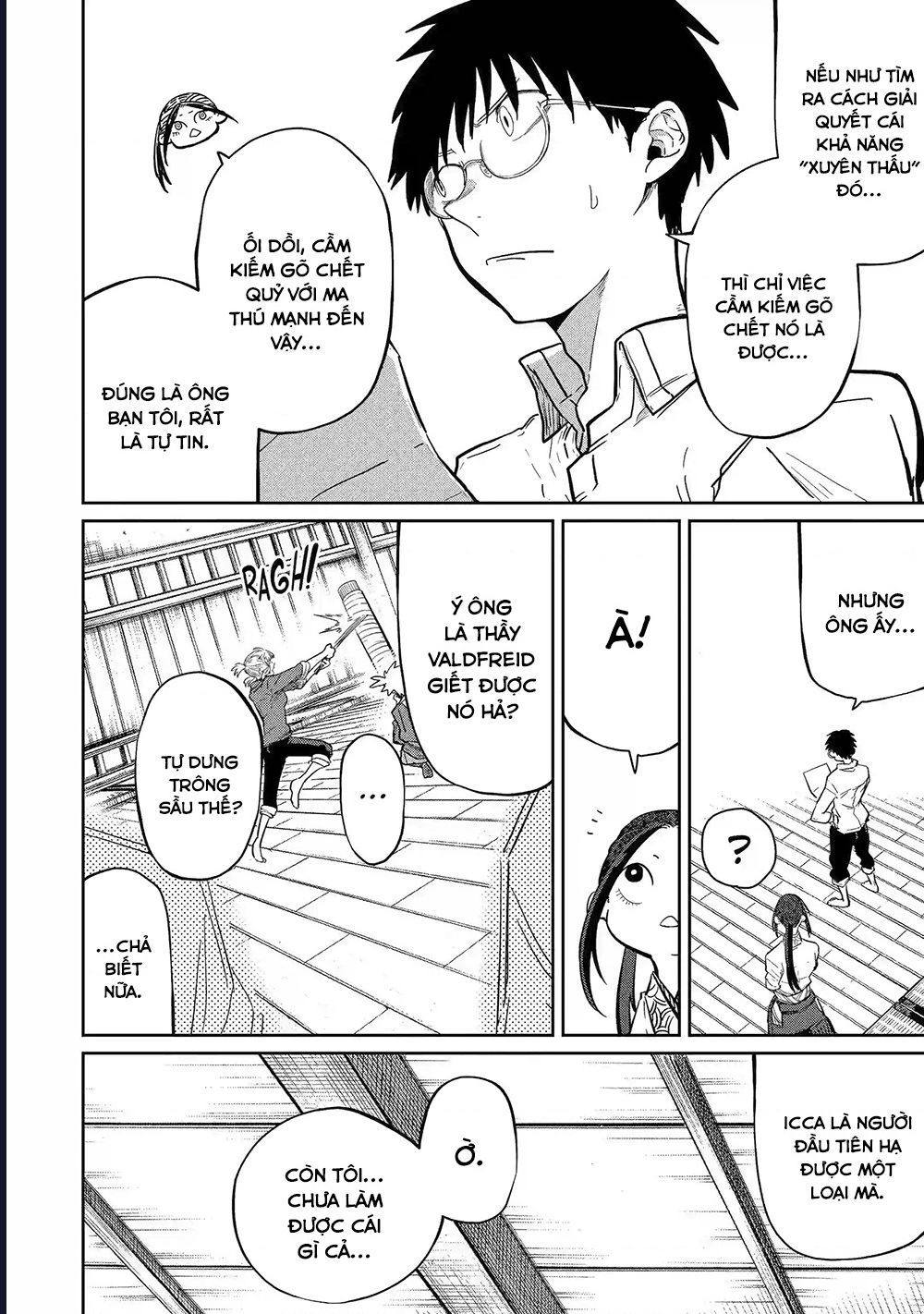 Thanh Gươm Dẫn Lối Chapter 37 - Trang 2