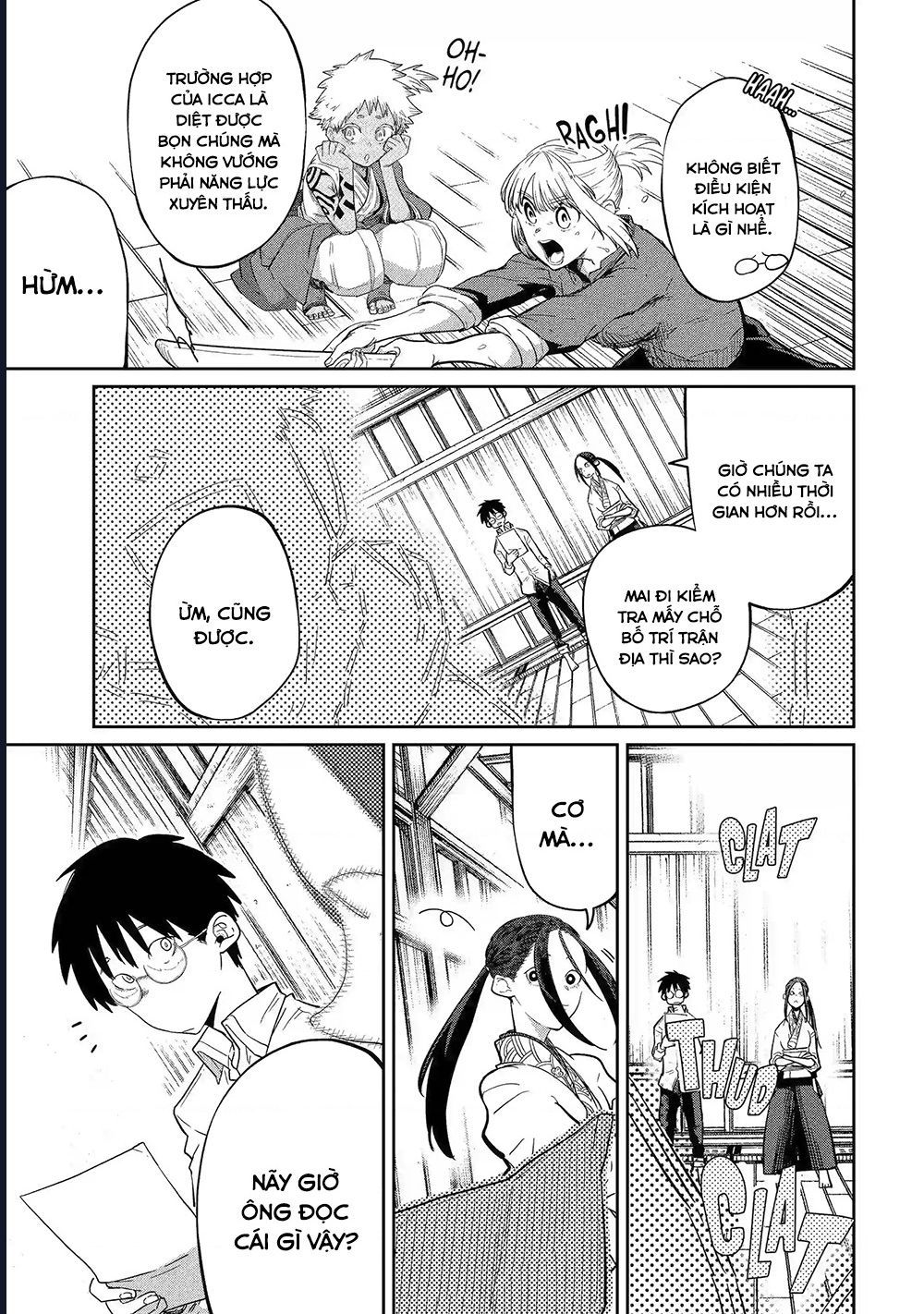 Thanh Gươm Dẫn Lối Chapter 37 - Trang 2