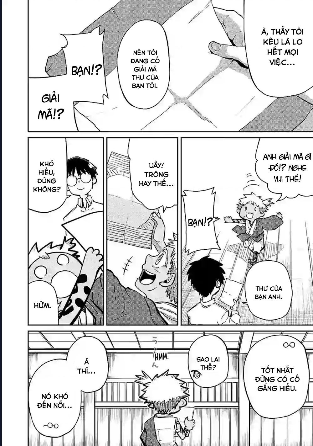 Thanh Gươm Dẫn Lối Chapter 37 - Trang 2