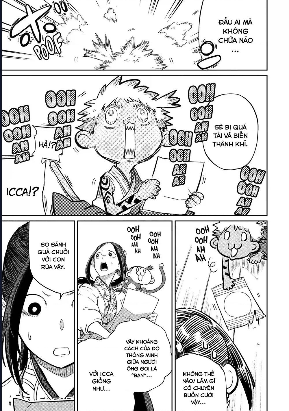 Thanh Gươm Dẫn Lối Chapter 37 - Trang 2