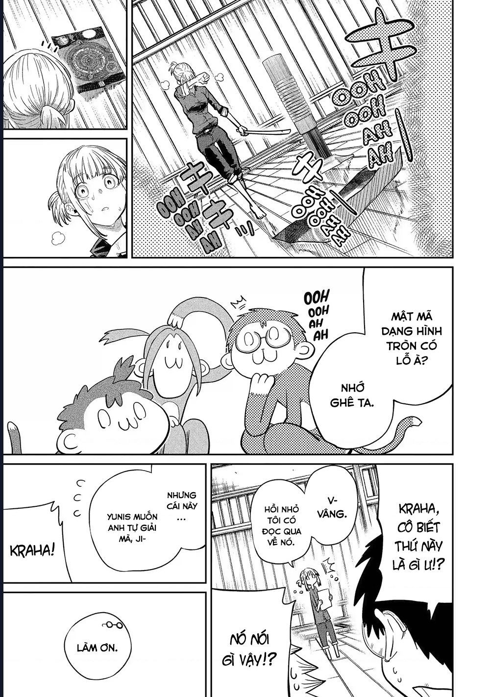 Thanh Gươm Dẫn Lối Chapter 37 - Trang 2