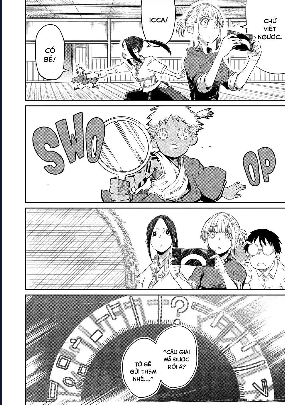 Thanh Gươm Dẫn Lối Chapter 37 - Trang 2