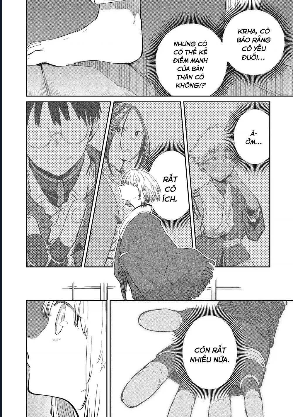 Thanh Gươm Dẫn Lối Chapter 37 - Trang 2