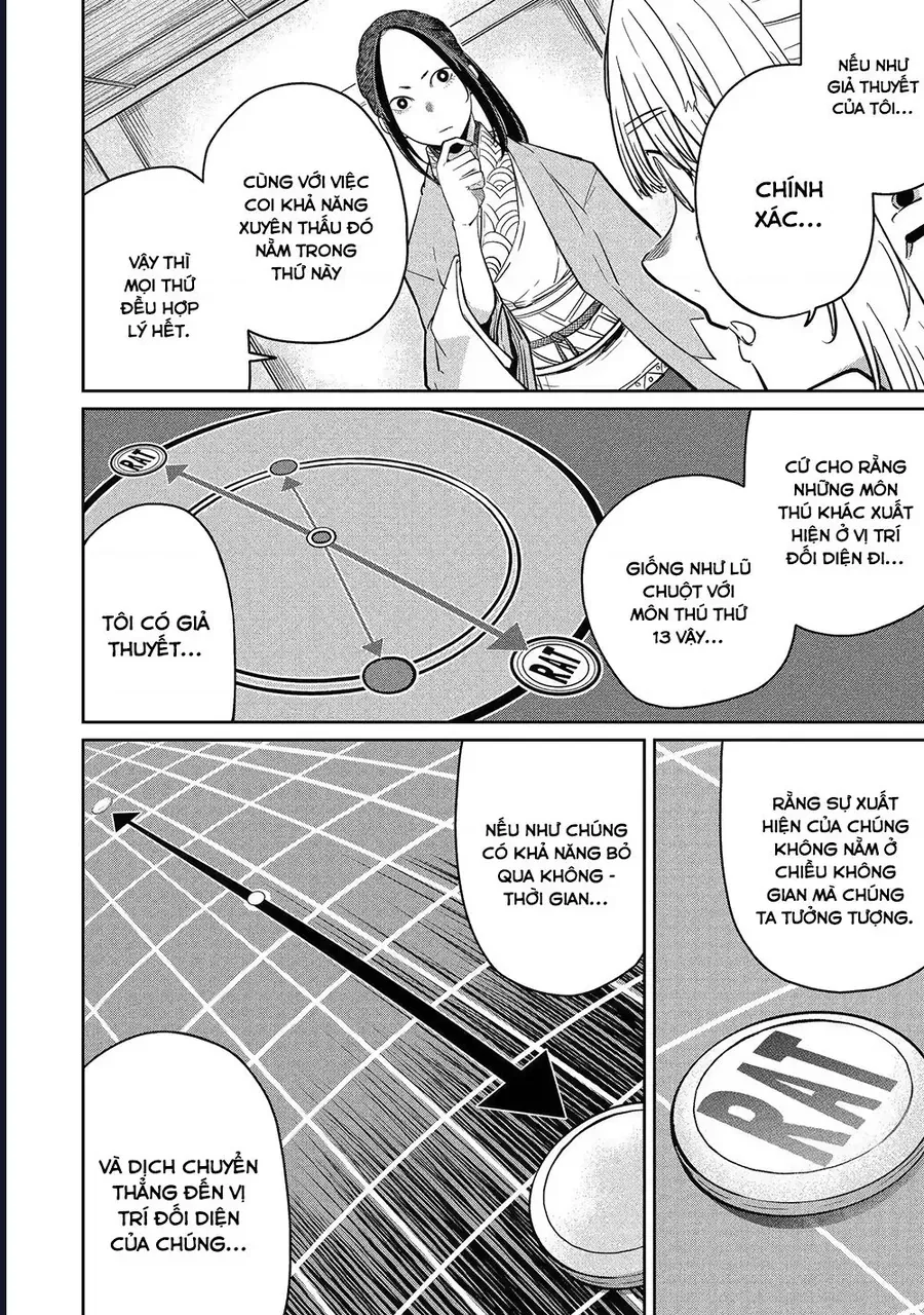 Thanh Gươm Dẫn Lối Chapter 38 - Trang 2