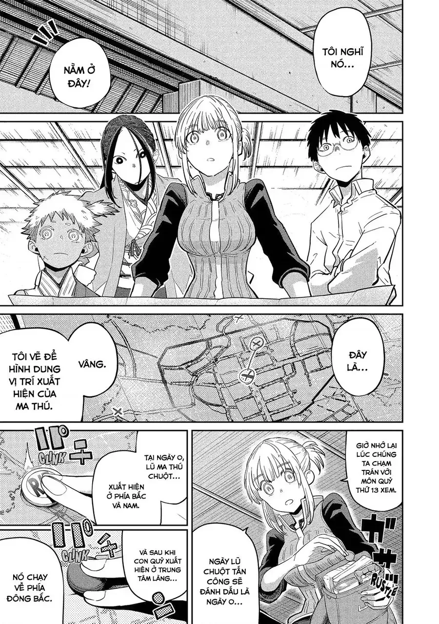 Thanh Gươm Dẫn Lối Chapter 38 - Trang 2