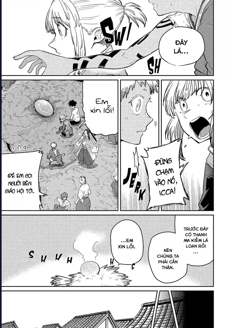 Thanh Gươm Dẫn Lối Chapter 38 - Trang 2