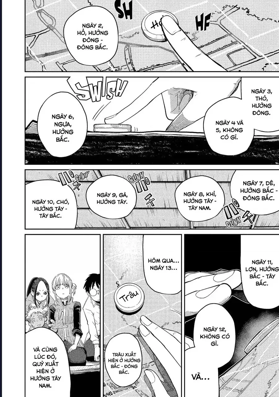 Thanh Gươm Dẫn Lối Chapter 38 - Trang 2