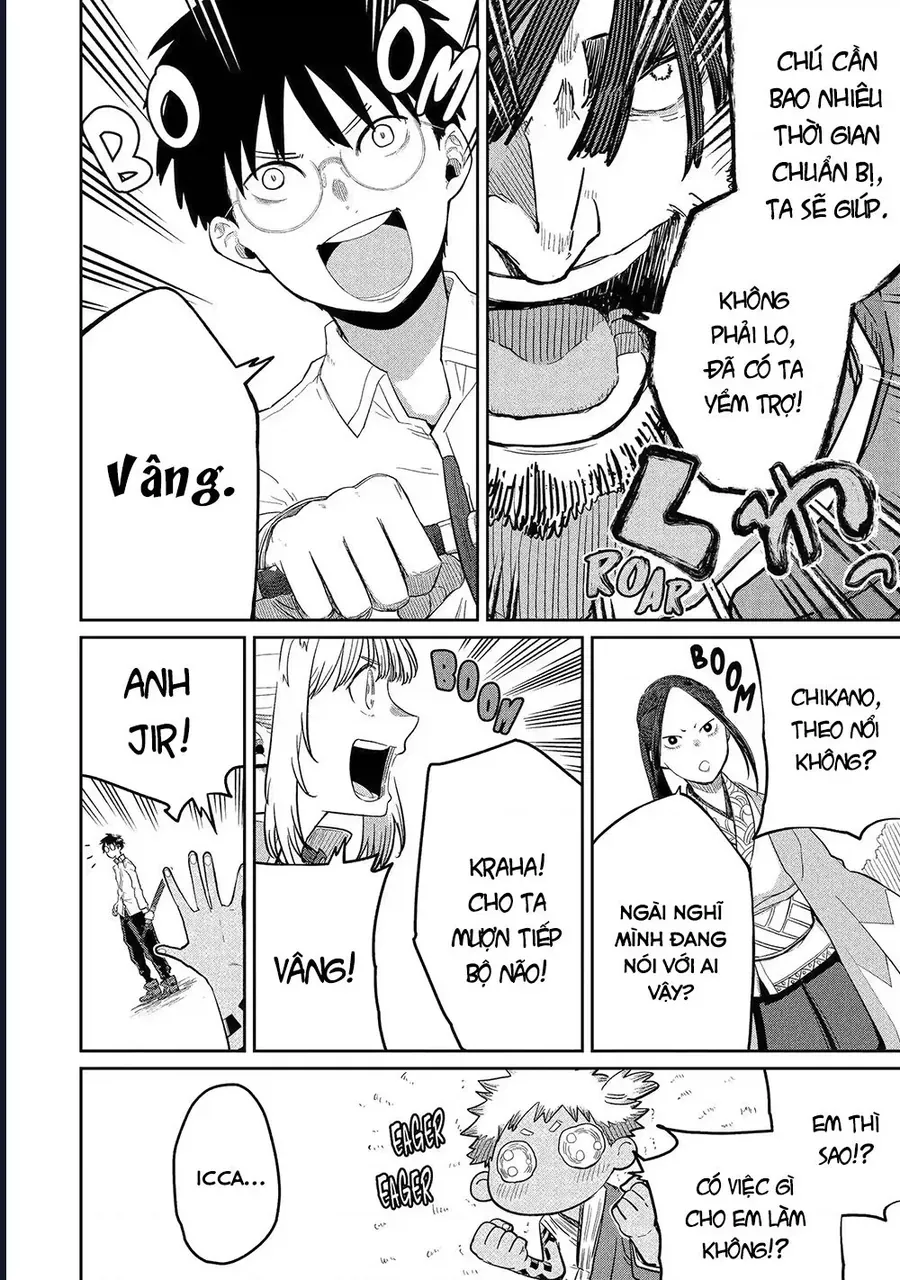 Thanh Gươm Dẫn Lối Chapter 38 - Trang 2