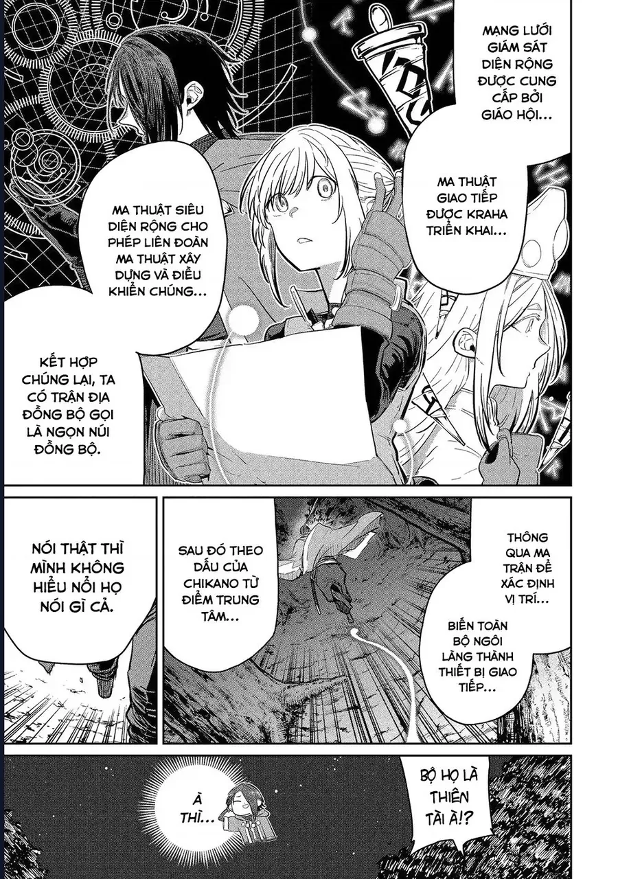 Thanh Gươm Dẫn Lối Chapter 39 - Trang 2