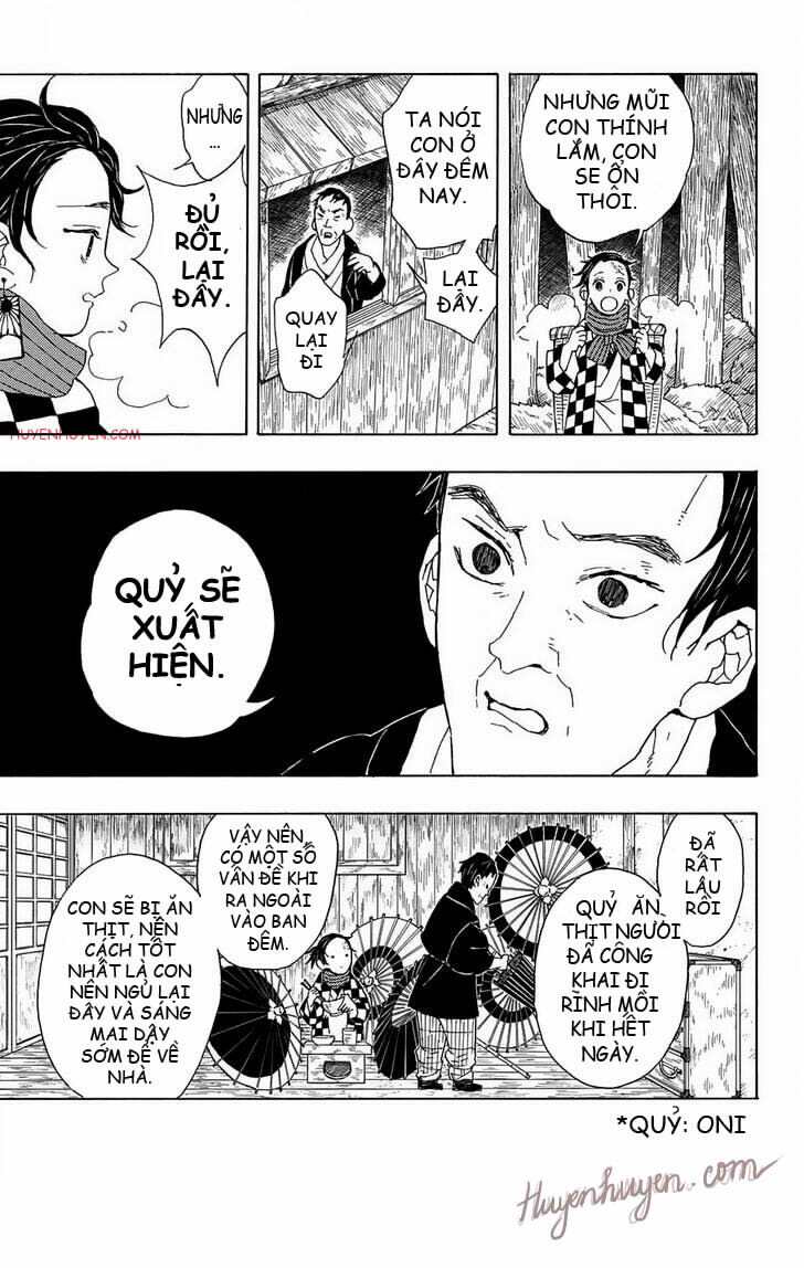 Thanh Gươm Diệt Quỷ Chapter 1 - Trang 2