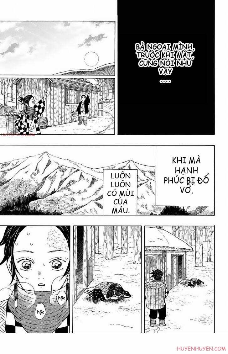 Thanh Gươm Diệt Quỷ Chapter 1 - Trang 2