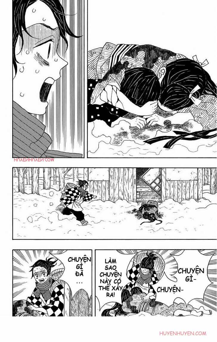 Thanh Gươm Diệt Quỷ Chapter 1 - Trang 2