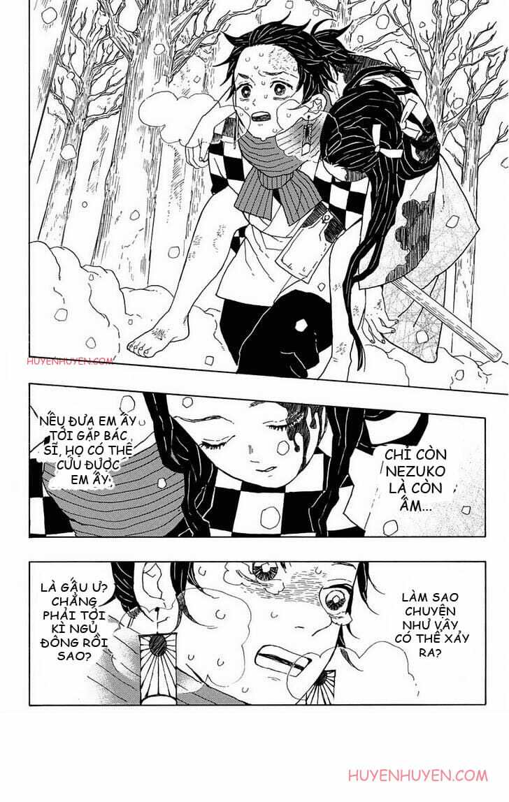 Thanh Gươm Diệt Quỷ Chapter 1 - Trang 2