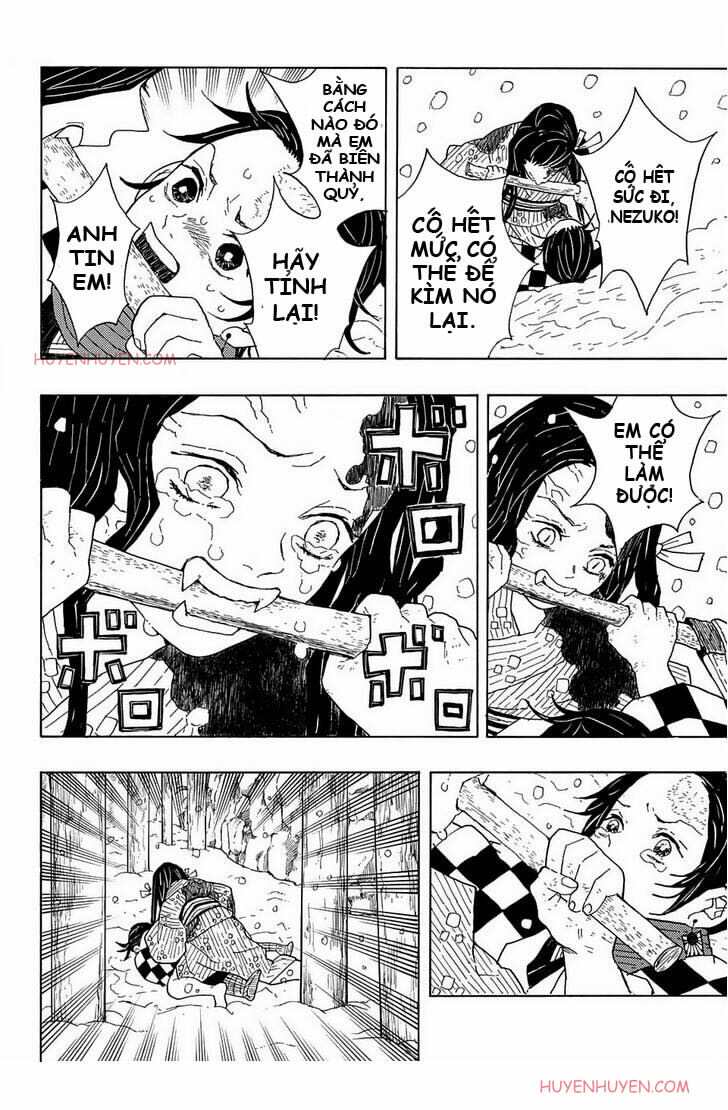 Thanh Gươm Diệt Quỷ Chapter 1 - Trang 2