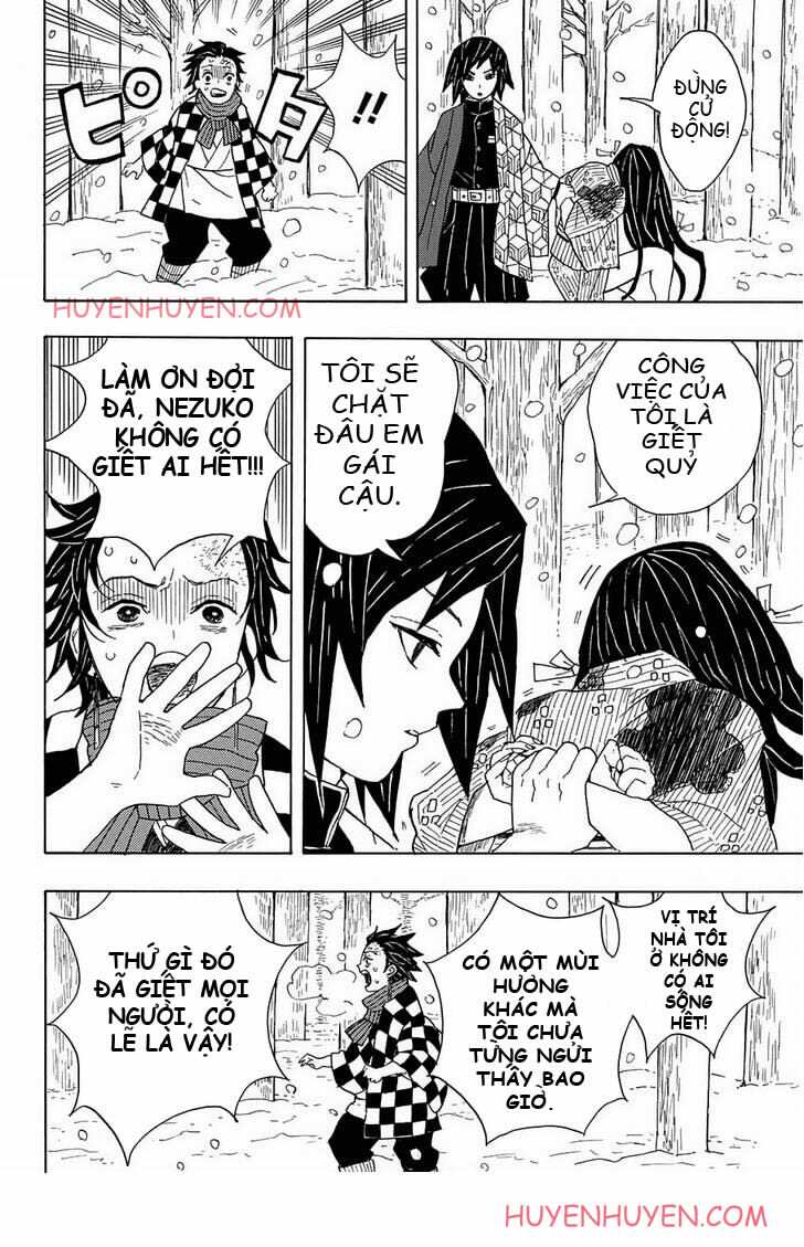 Thanh Gươm Diệt Quỷ Chapter 1 - Trang 2