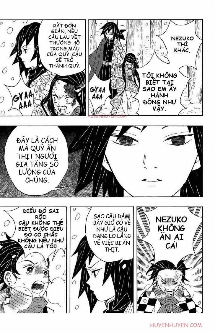 Thanh Gươm Diệt Quỷ Chapter 1 - Trang 2