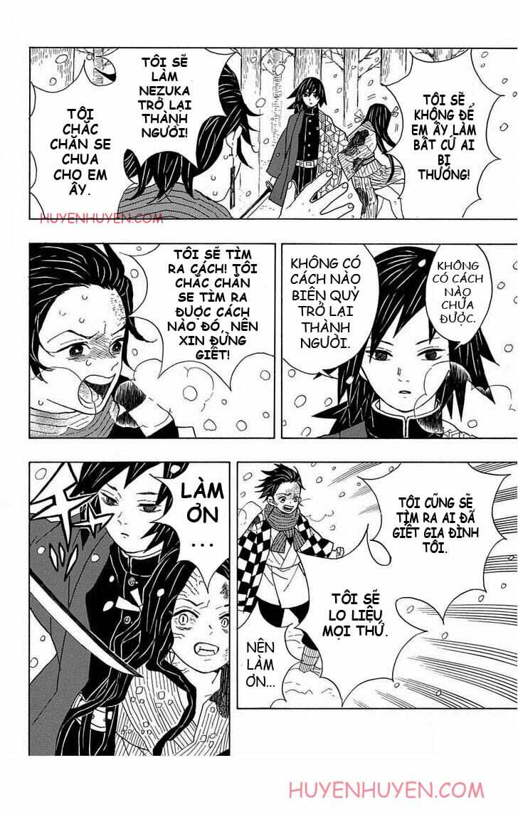 Thanh Gươm Diệt Quỷ Chapter 1 - Trang 2